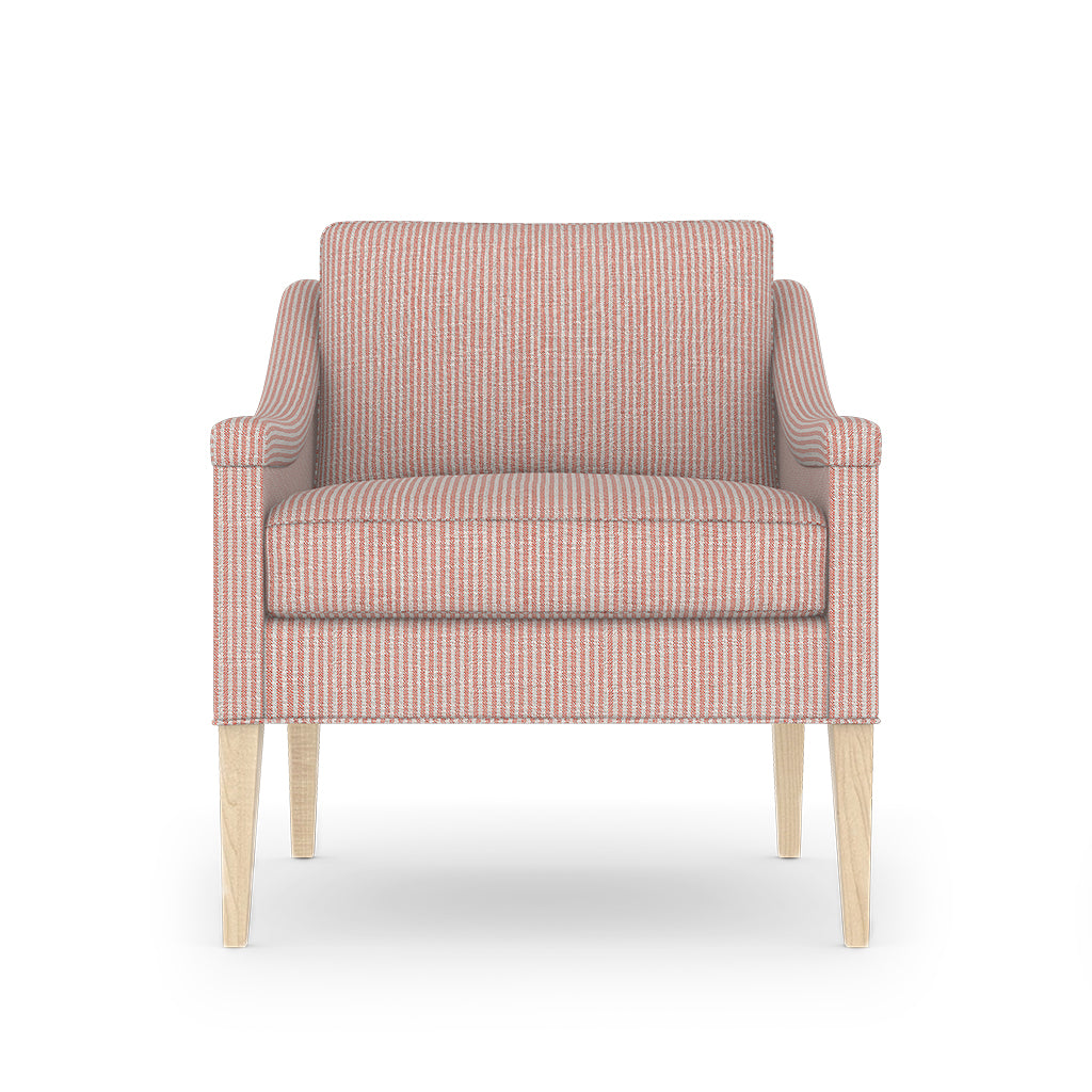 Maine Cottage Oxford Stripe: Zinnia Fabric By The Yard | Maine Cottage® 