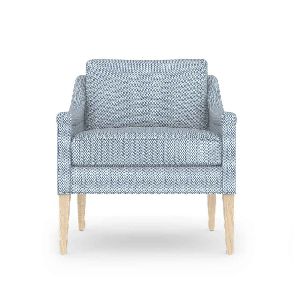 Maine Cottage Zig Zag: Cloud Fabric By The Yard | Maine Cottage® 