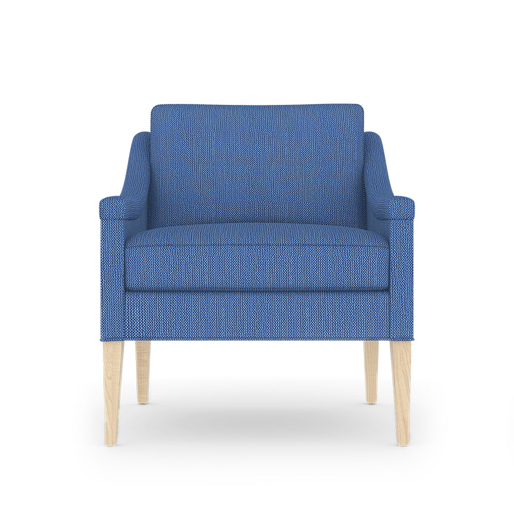 Maine Cottage Washed Out: Vast Sky Fabric By The Yard | Maine Cottage® 