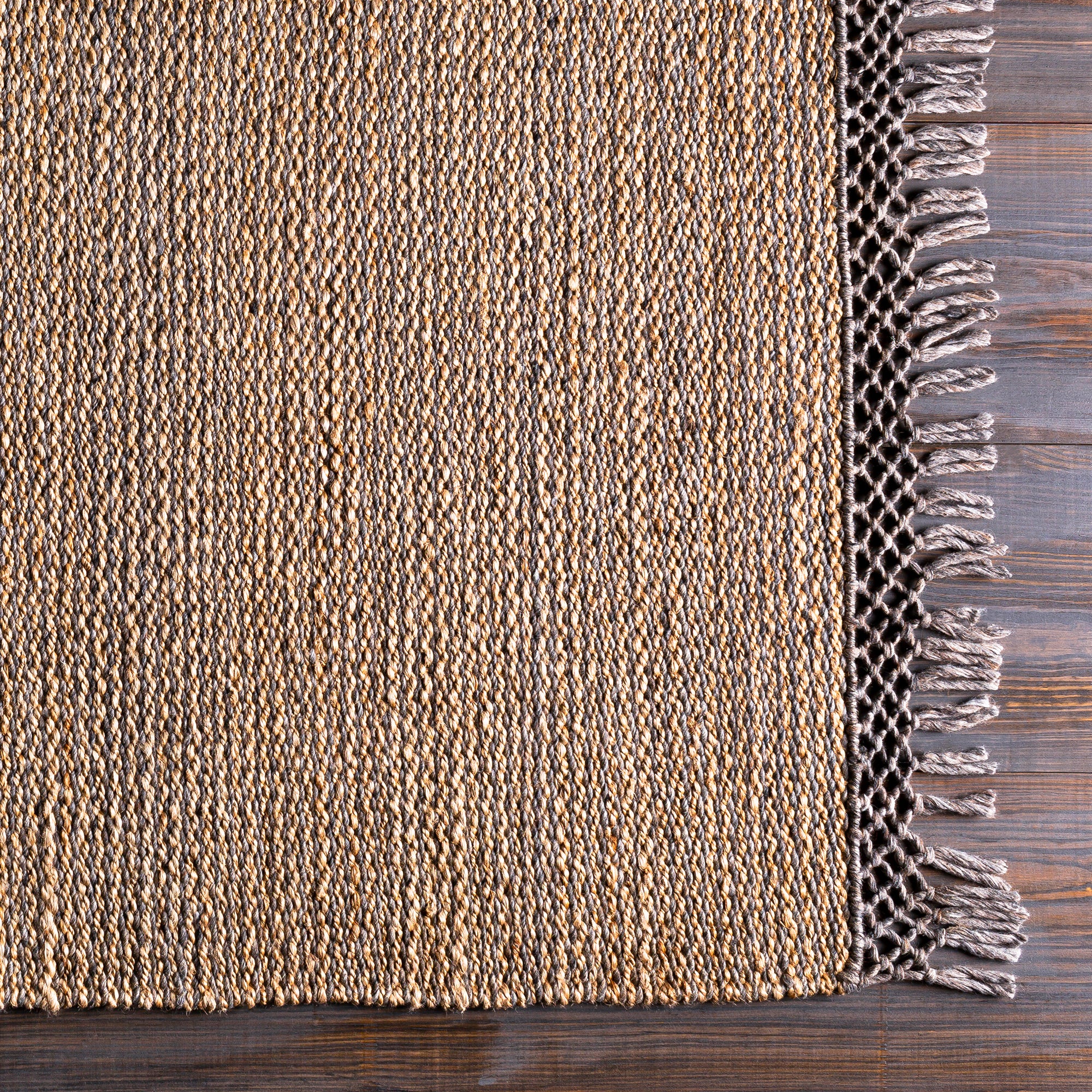 Handwoven Recycled Yarn Rug, Plain: Cream – Maine Cottage