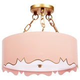 Marilyn Chandelier - Blush Pink