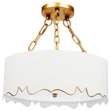 Marilyn Chandelier - White