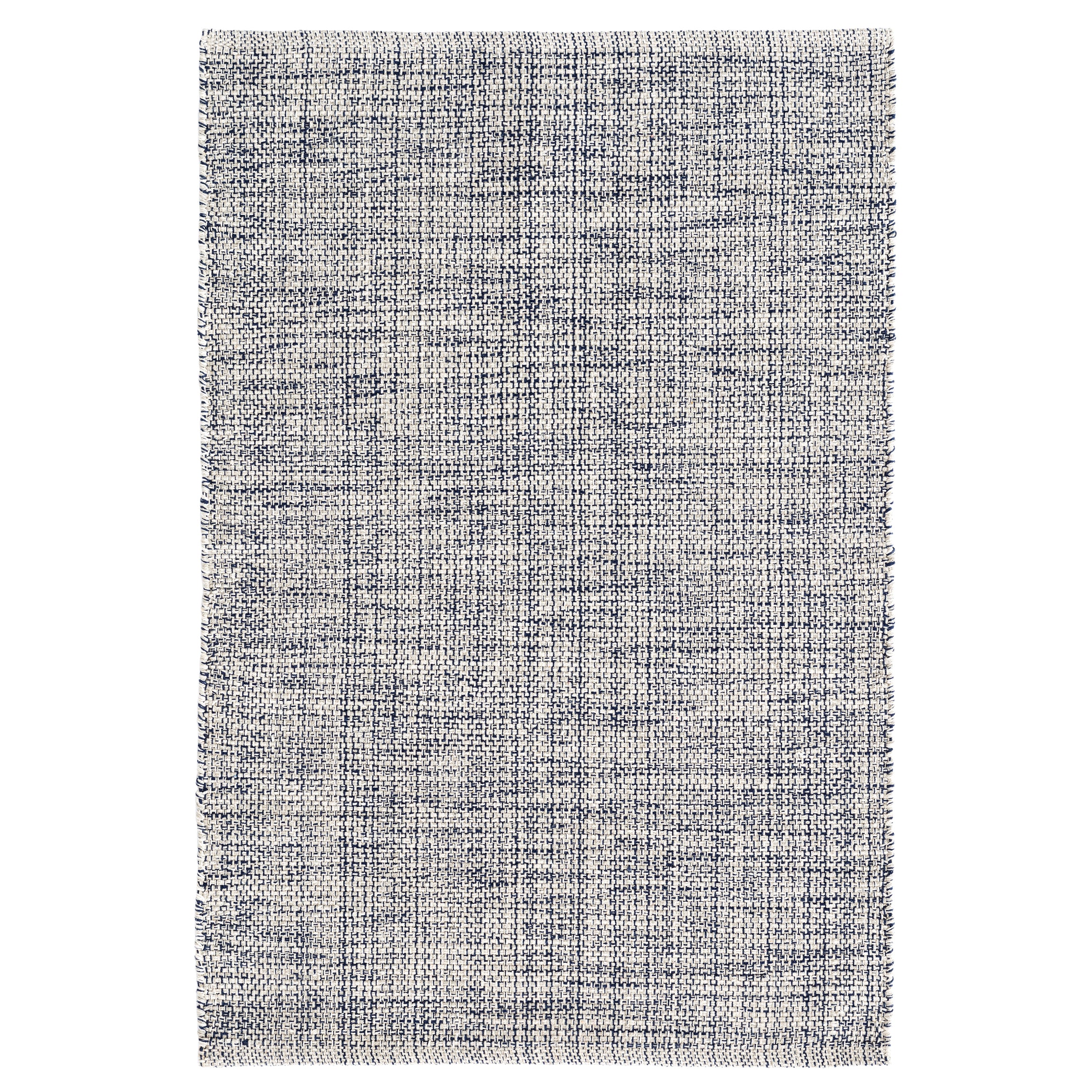 Maine Cottage Marled Indigo Woven Cotton Rug | Maine Cottage¨ 