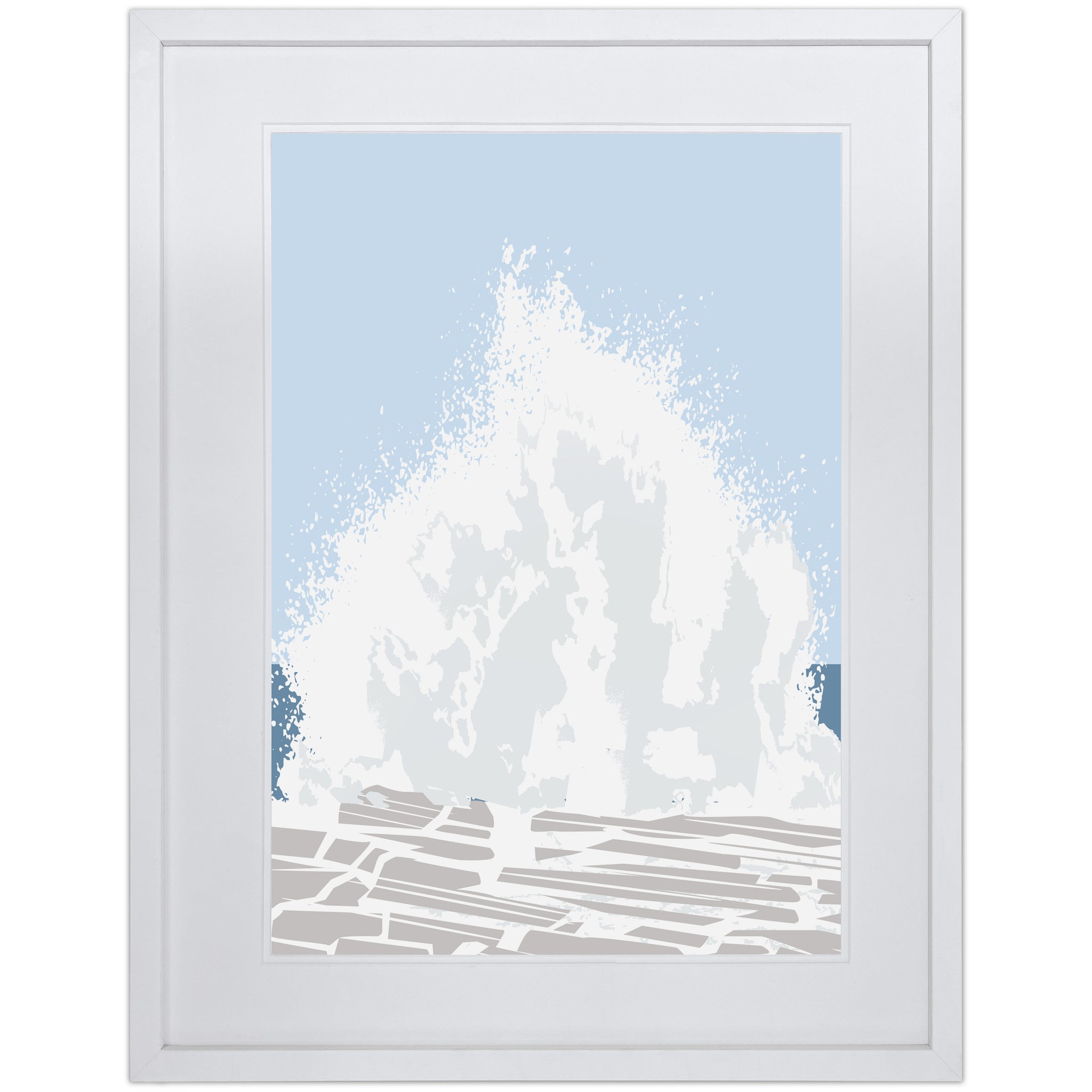 Maine Cottage Big Wave by Gene Barbera for Maine Cottage® 