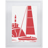 Maine Cottage Big Sail by Gene Barbera for Maine Cottage® 