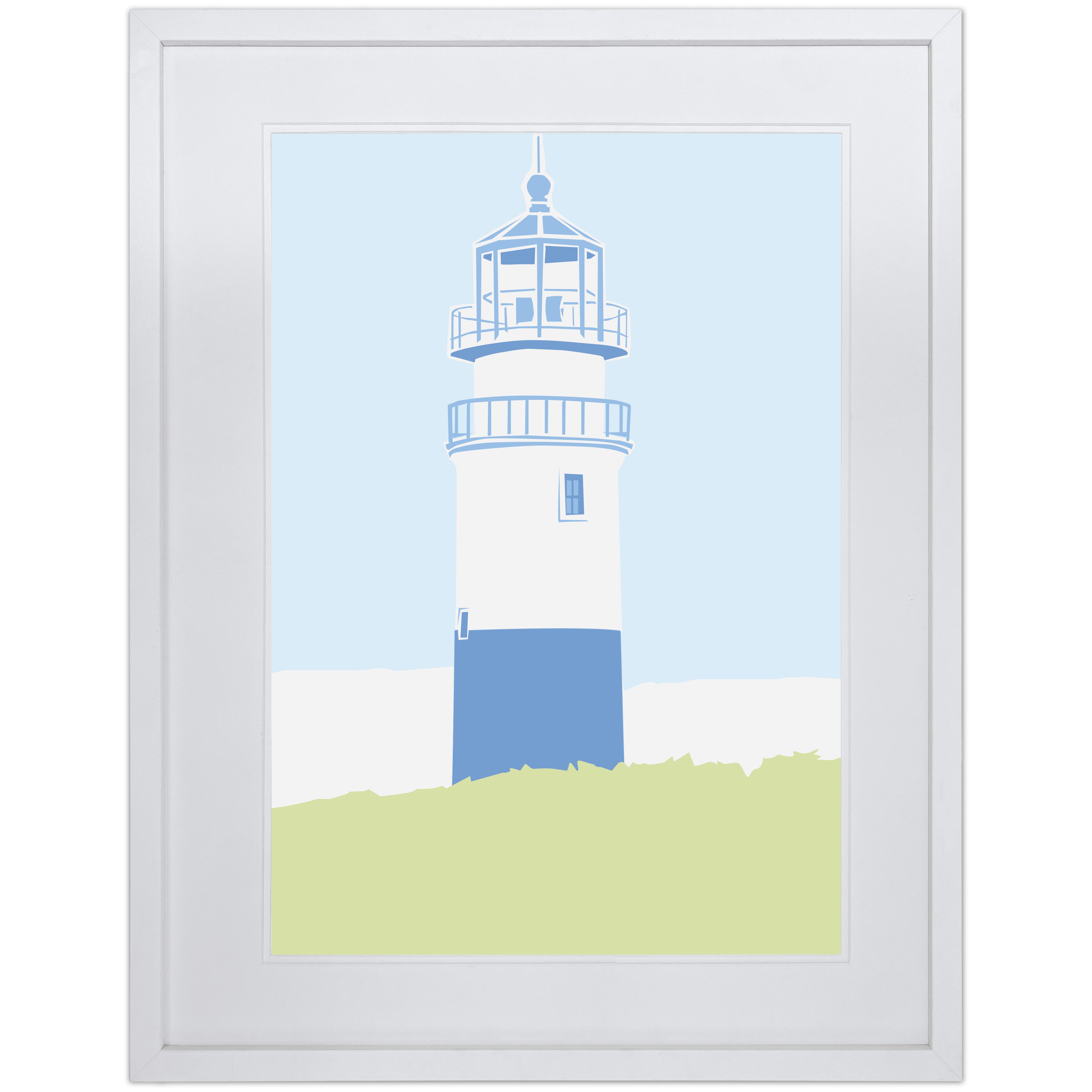 Maine Cottage Lighthouse by Gene Barbera for Maine Cottage® 