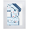 Maine Cottage Shack - Cloud by Gene Barbera for Maine Cottage® 