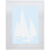 Maine Cottage Sail Race by Gene Barbera for Maine Cottage® 