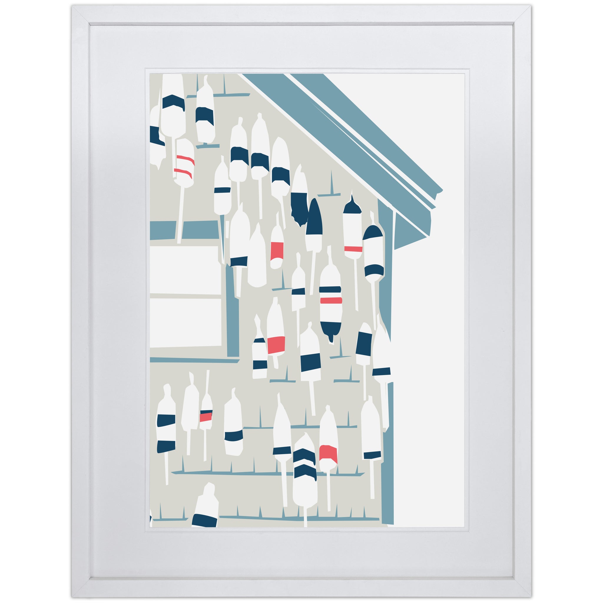 Maine Cottage Shack - Oyster by Gene Barbera for Maine Cottage® 