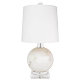 Marble Globe Table Lamp