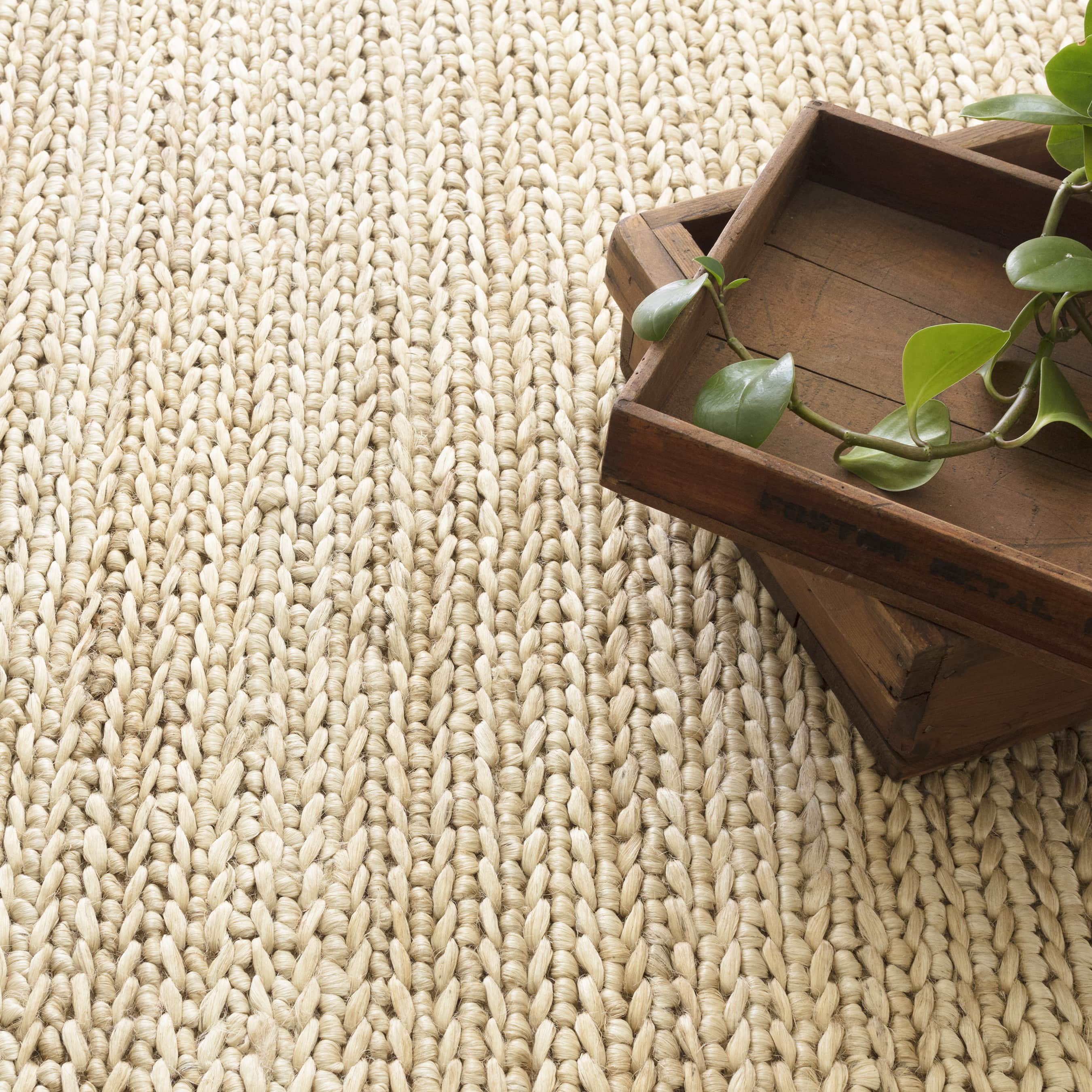 Maine Cottage Jute Woven Natural Rug | Maine Cottage¨ 