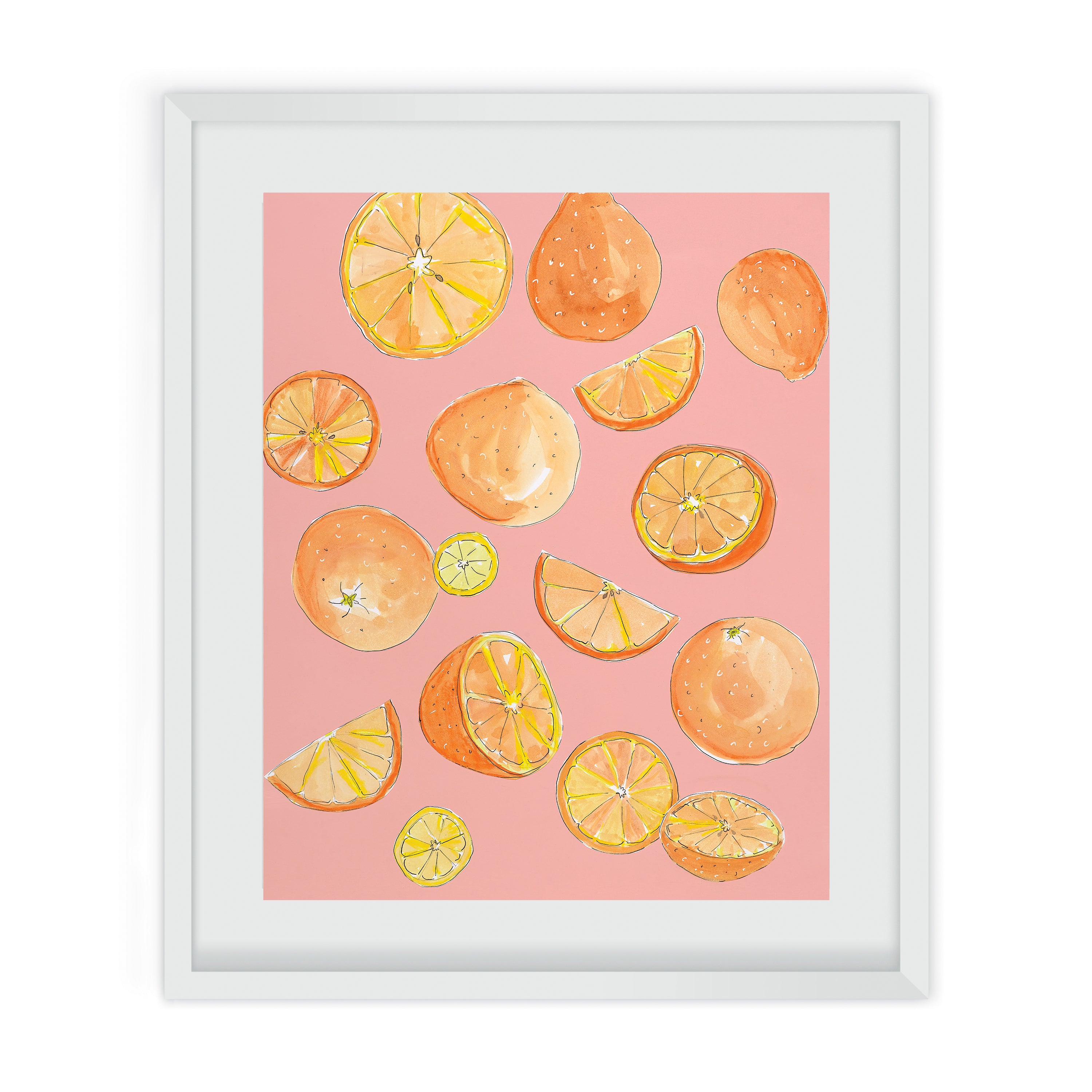 Maine Cottage Oranges by Liz Lind for Maine Cottage® 
