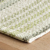 Maine Cottage Oslo Stripe Green Woven Cotton Rug | Maine Cottage¨ 