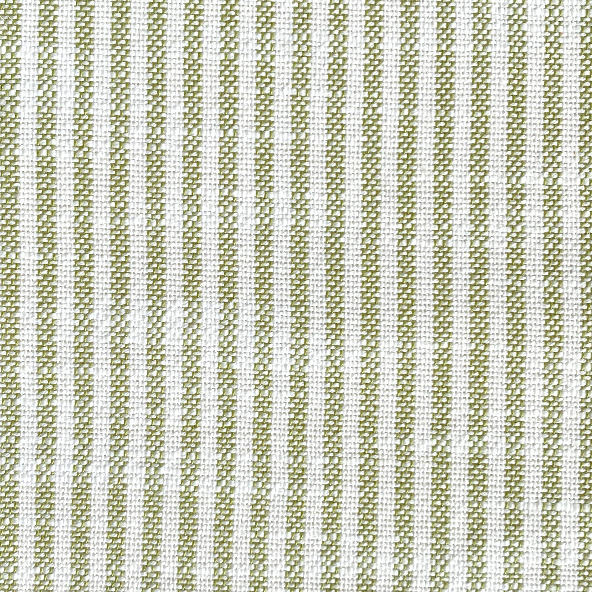 Maine Cottage Oxford Stripe: Greenery Fabric By The Yard | Maine Cottage® 