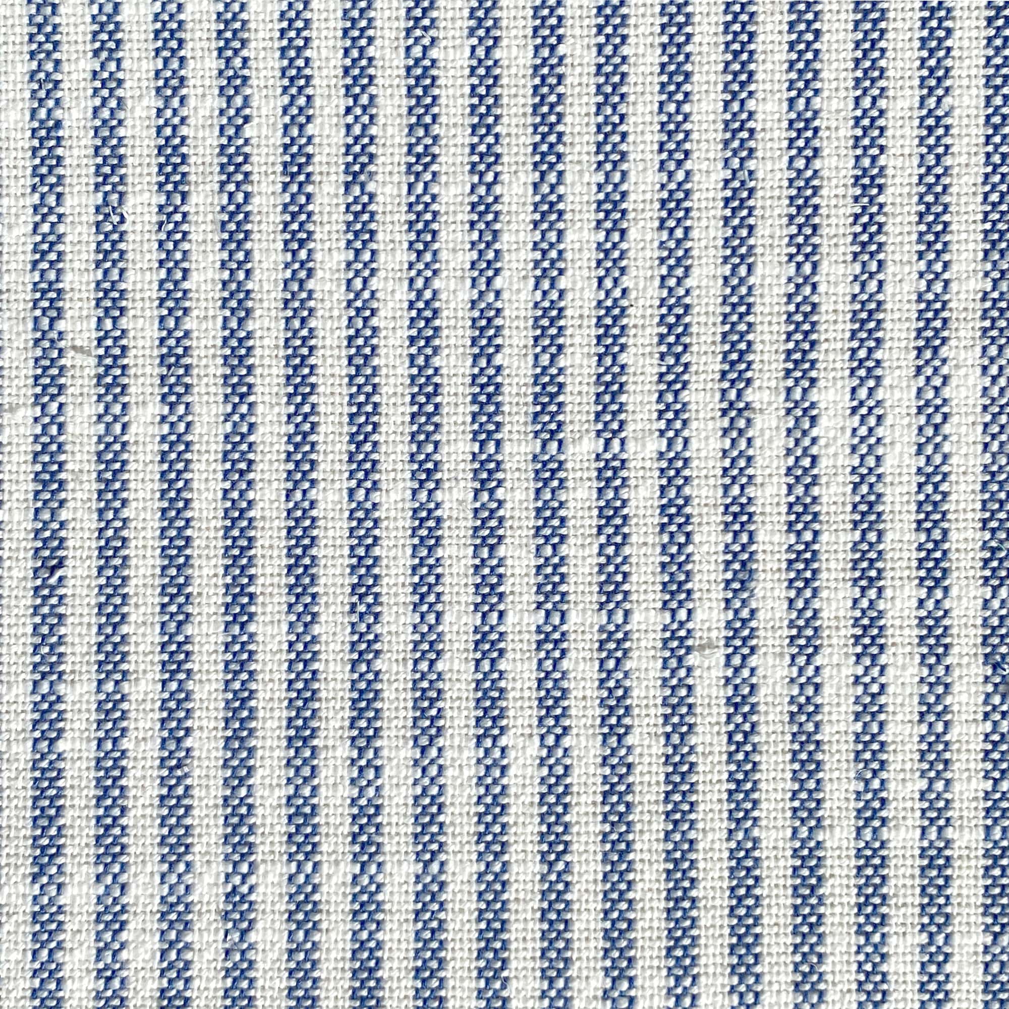 Maine Cottage Oxford Stripe: Marine Fabric By The Yard | Maine Cottage® 