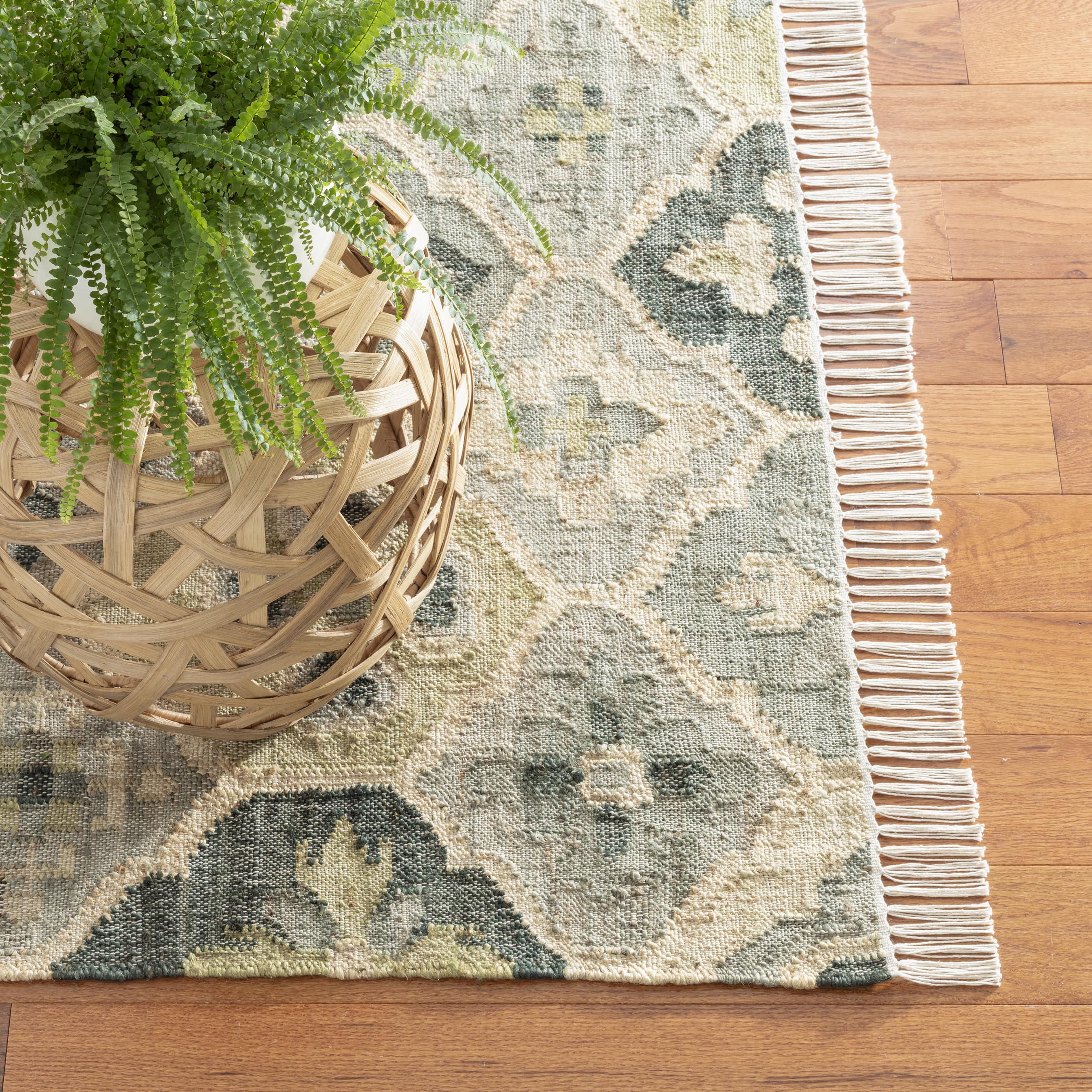 Maine Cottage Pali Evergreen Woven Jute Rug | Maine Cottage¨ 