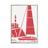 Maine Cottage Big Sail by Gene Barbera for Maine Cottage® 