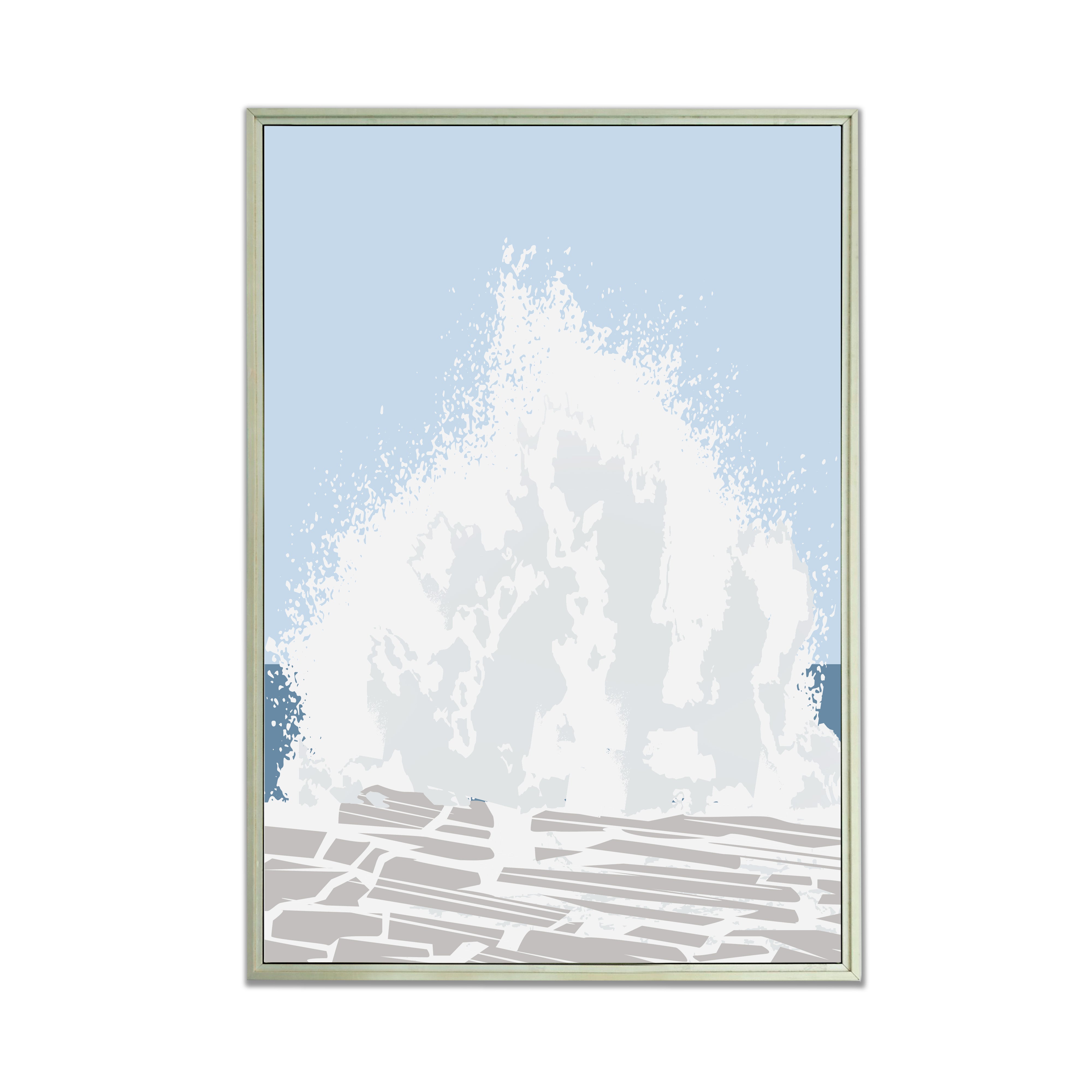 Maine Cottage Big Wave by Gene Barbera for Maine Cottage® 