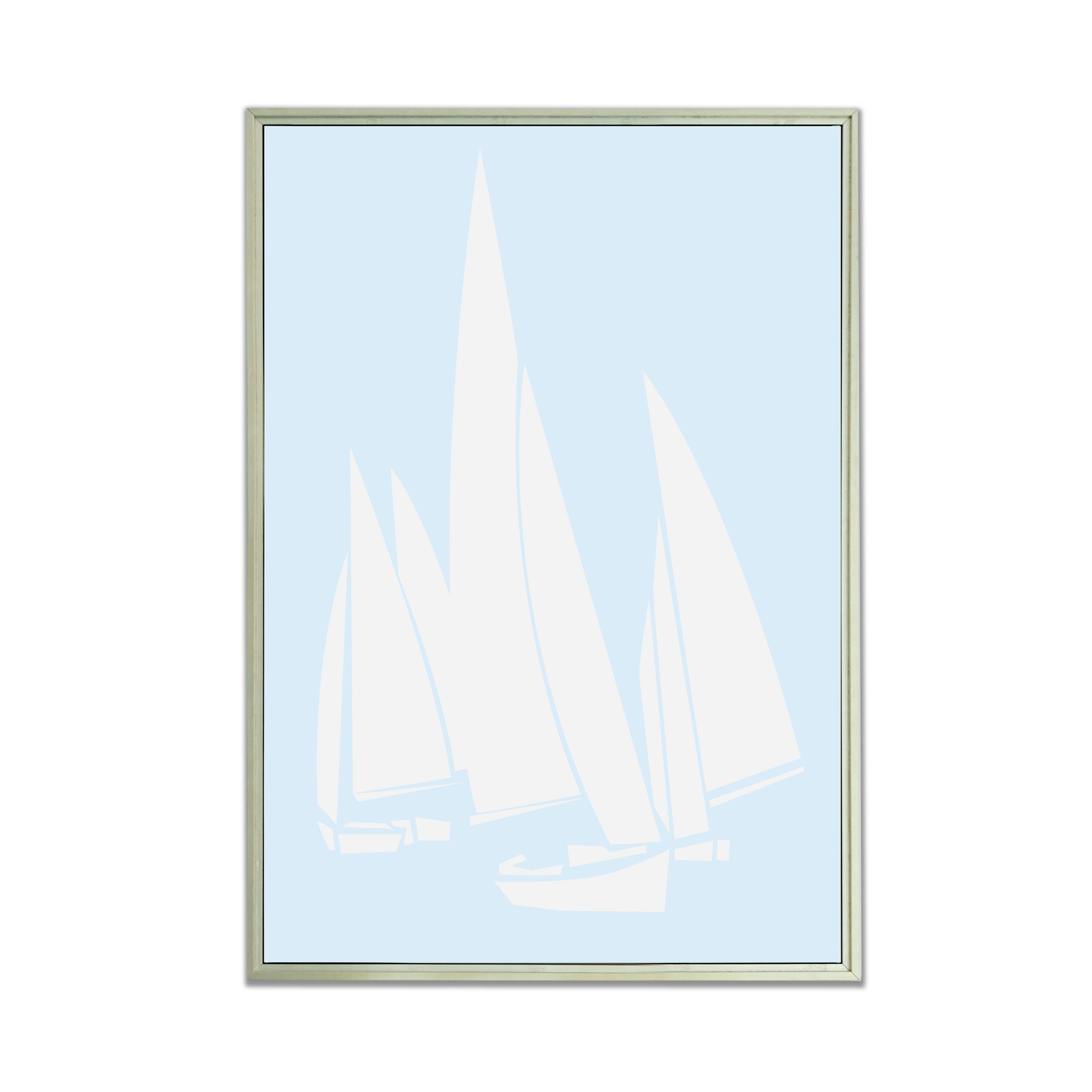 Maine Cottage Sail Race by Gene Barbera for Maine Cottage® 