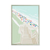 Maine Cottage Beach Stairs by Gene Barbera for Maine Cottage® 