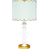 Poppy Table Lamp - Coastal Blue