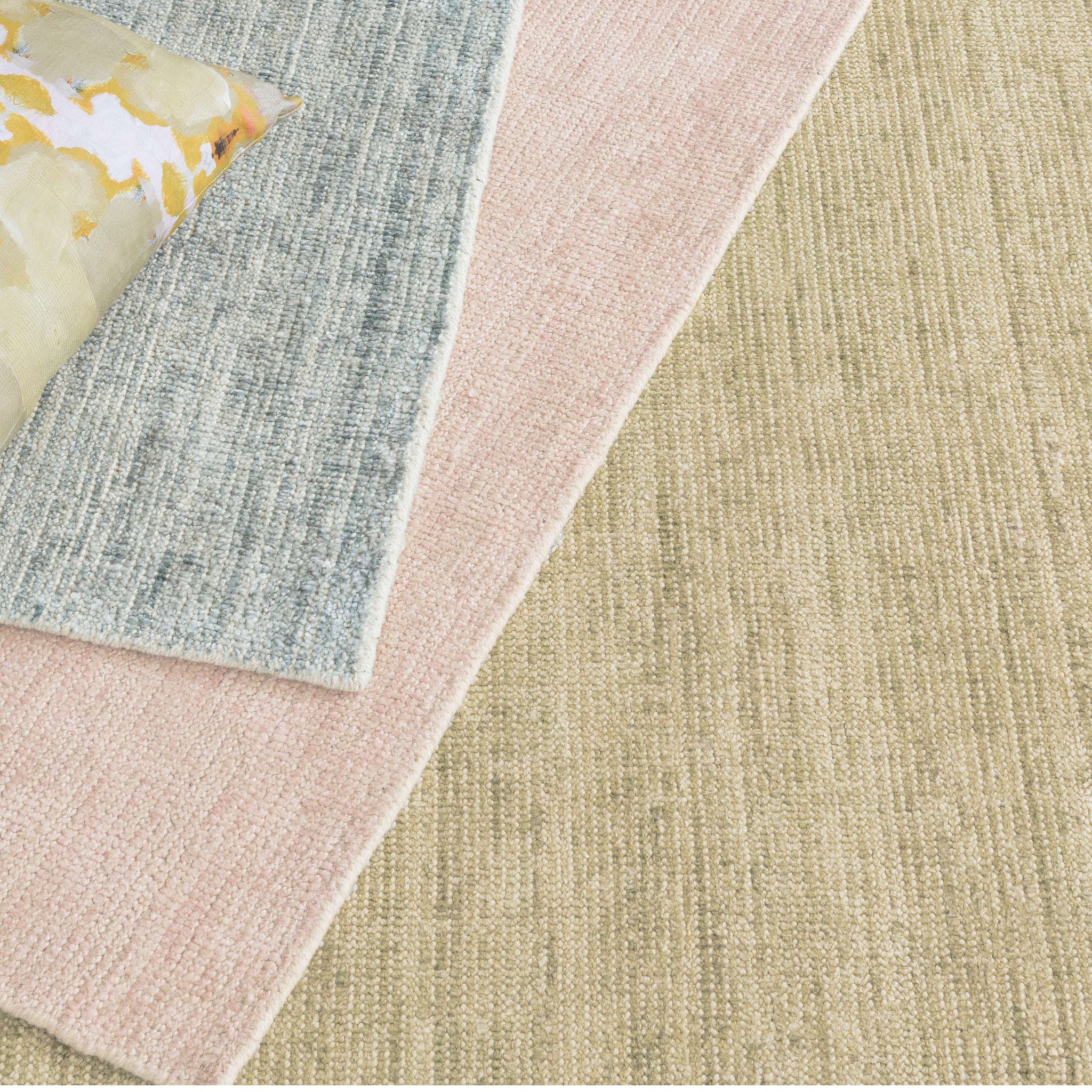 Maine Cottage Quartz Woven Viscose/Cotton Rug - Ocean | Maine Cottage¨ 