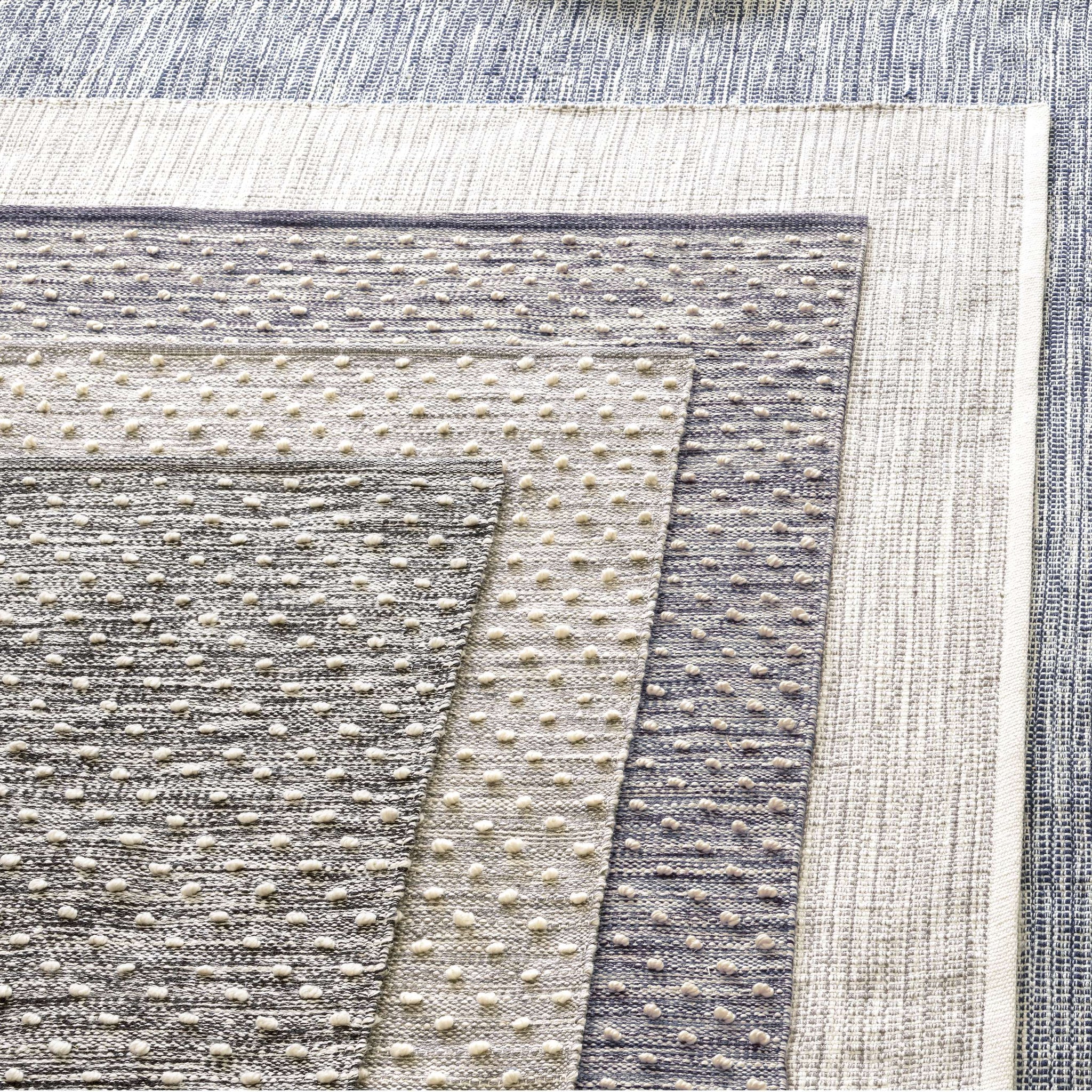 Maine Cottage Hobnail Grey Indoor/Outdoor Rug | Maine Cottage¨ 