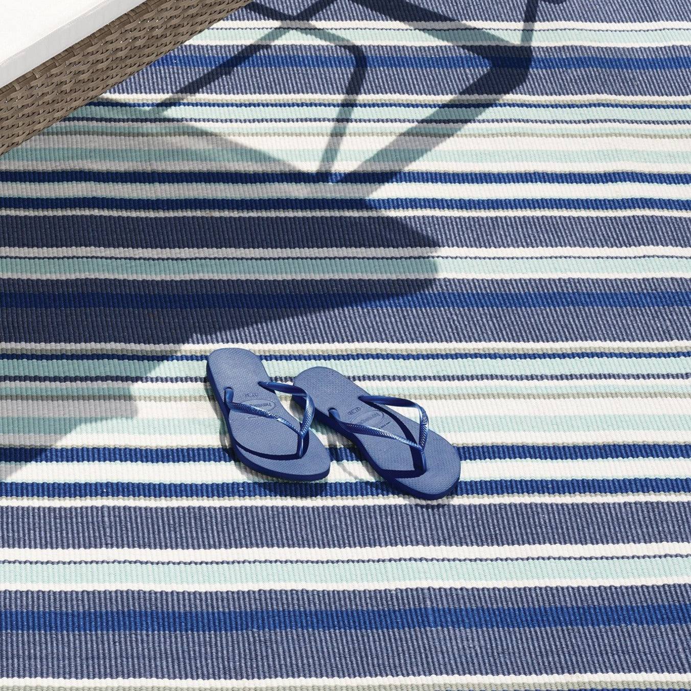 Maine Cottage Skyler Stripe Indoor Outdoor Rug | Maine Cottage¨ 