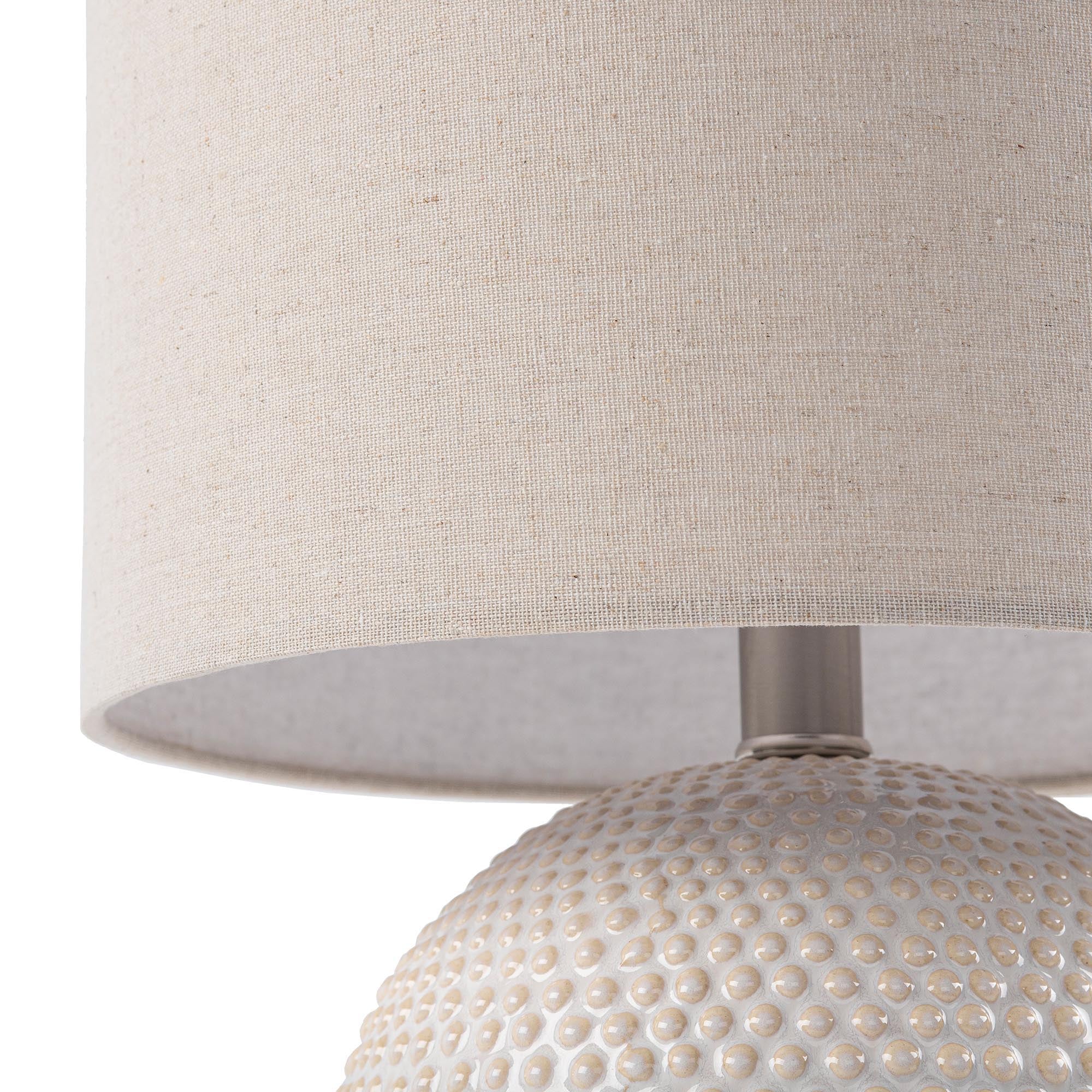 Large cream table lamps outlet