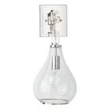 Tear Drop Hanging Wall Sconce