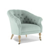 Maine Cottage Margot Chair | Traditional Elegant Armchair | Diamond Tufted Back 