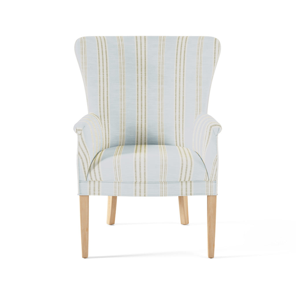 Maine Cottage Laguna: Pear Fabric By The Yard | Coastal Furniture Fabric 