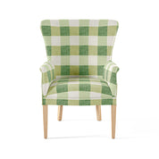 Maine Cottage Checkmate: Sour Apple (fabric yardage) | Green Apple Fabric 
