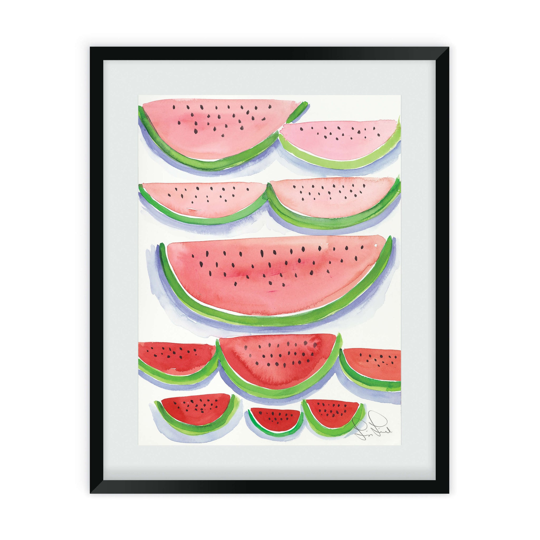 Maine Cottage Watermelons by Liz Lind for Maine Cottage® 