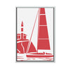 Maine Cottage Big Sail by Gene Barbera for Maine Cottage® 
