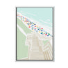 Maine Cottage Beach Stairs by Gene Barbera for Maine Cottage® 