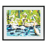 Maine Cottage Abstract Egrets by Maren Devine for Maine Cottage® 