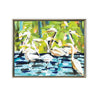 Maine Cottage Abstract Egrets by Maren Devine for Maine Cottage® 