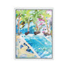 Maine Cottage Abstract Pool by Maren Devine for Maine Cottage® 