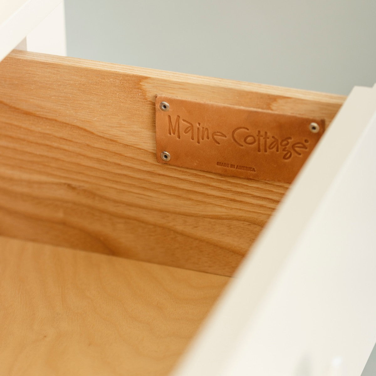 Maine Cottage Shaker Bedside Table & 3-Drawer Dresser | Maine Cottage 