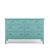 Maine Cottage Colorful Double Dresser | Shaker Style 7-drawer Double Dresser 