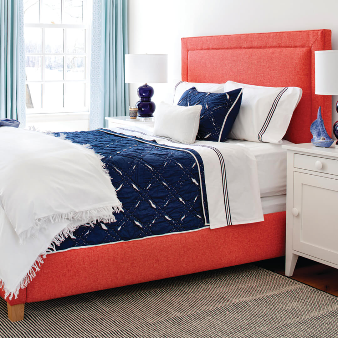 Maine Cottage Annie Upholstered Bed | Maine Cottage 
