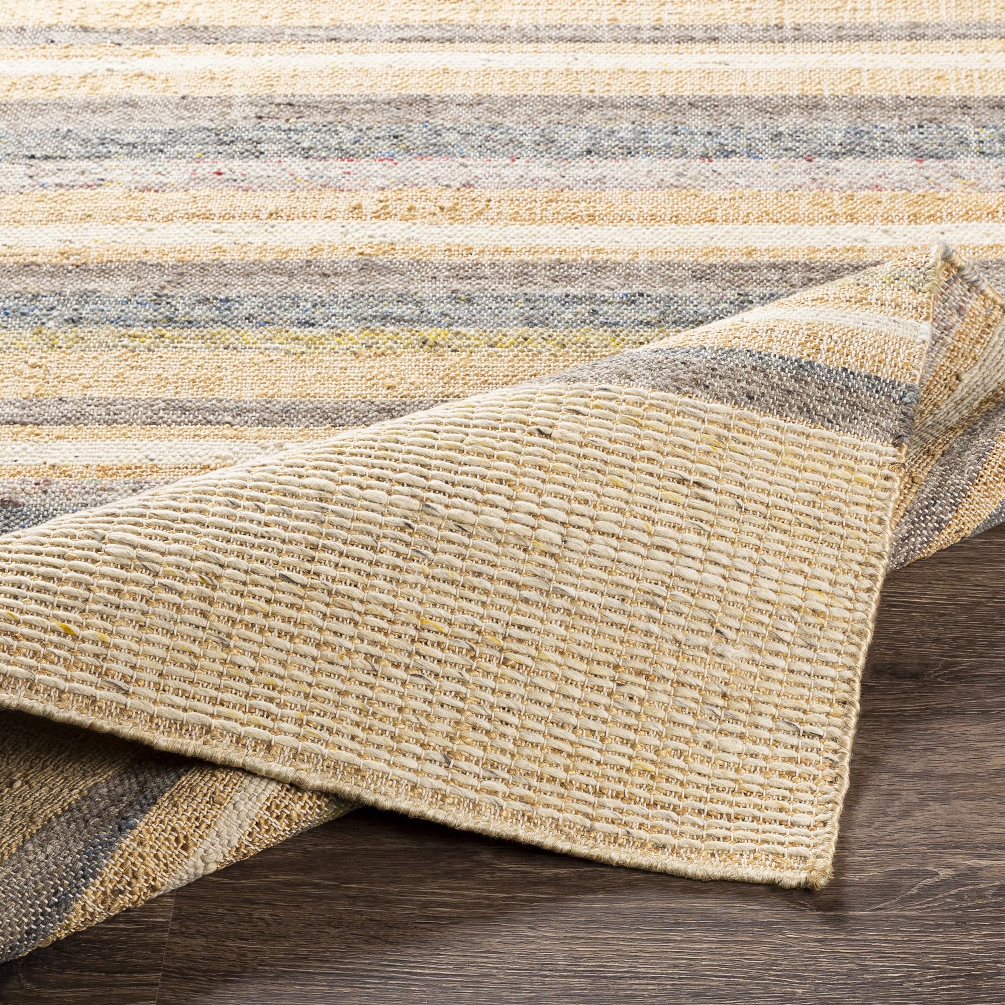 Banded Rugs Banded Rug - Natural | Maine Cottage¨