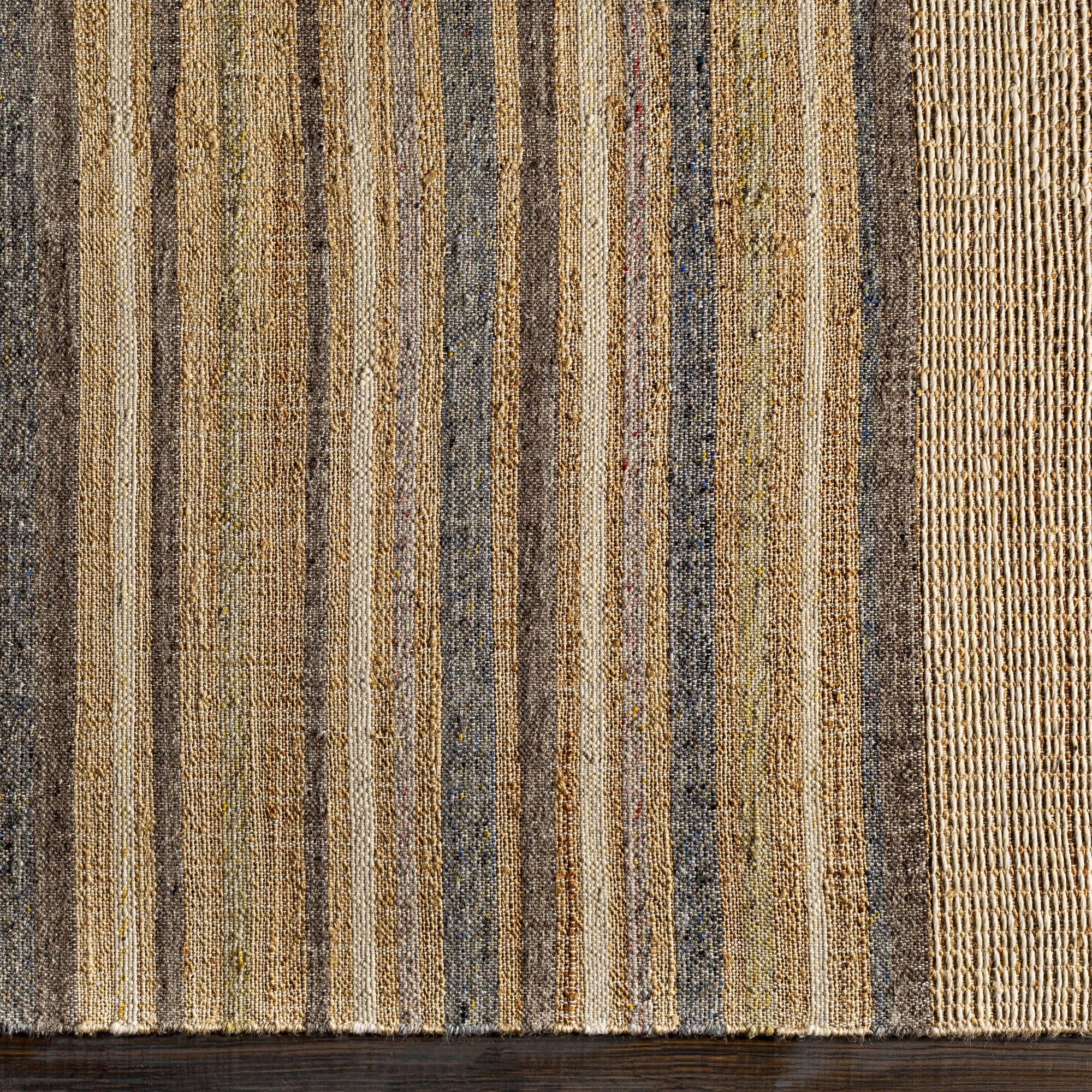 Banded Rugs Banded Rug - Natural | Maine Cottage¨
