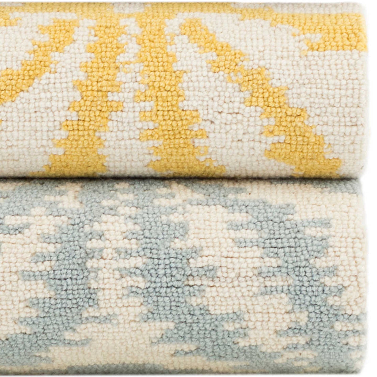 Maine Cottage Aster Sky Micro Hooked Wool Rug | Maine Cottage¨ 