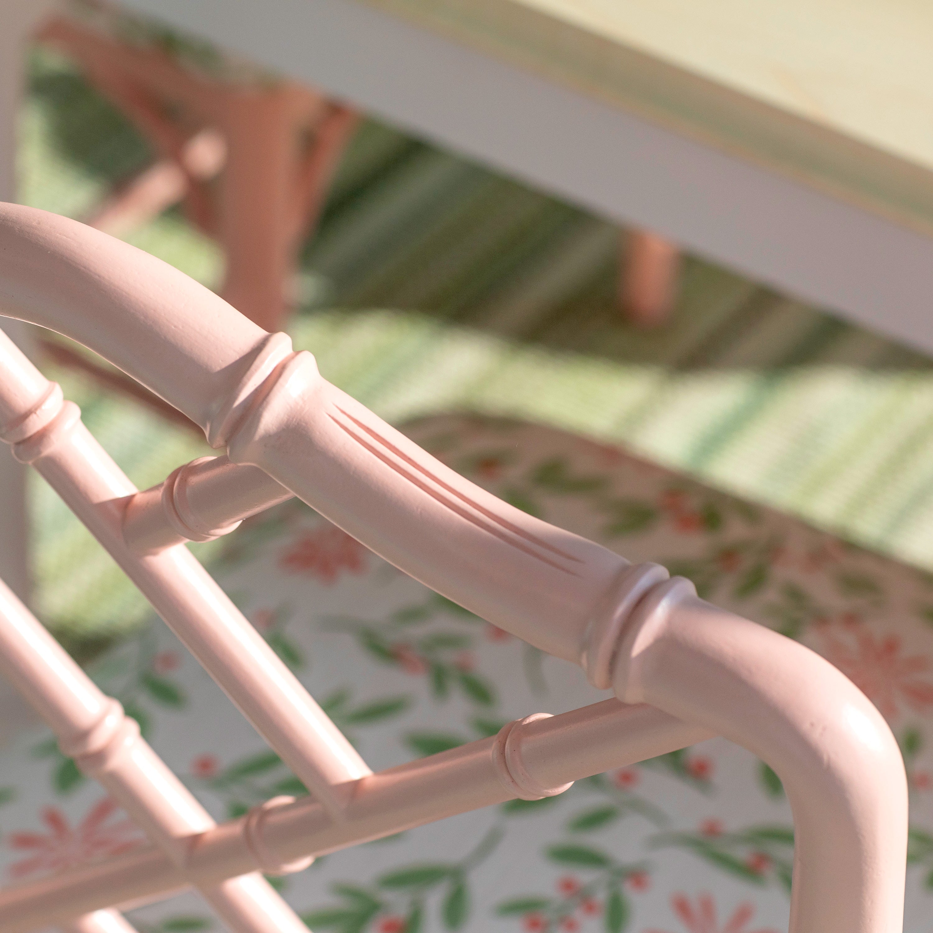 Maine Cottage Barrett Bamboo Dining Chair  | Upholstered Chairs | Maine Cottage® 