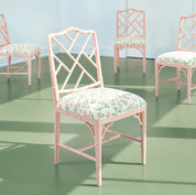 Maine Cottage Barrett Bamboo Dining Chair  | Upholstered Chairs | Maine Cottage® 