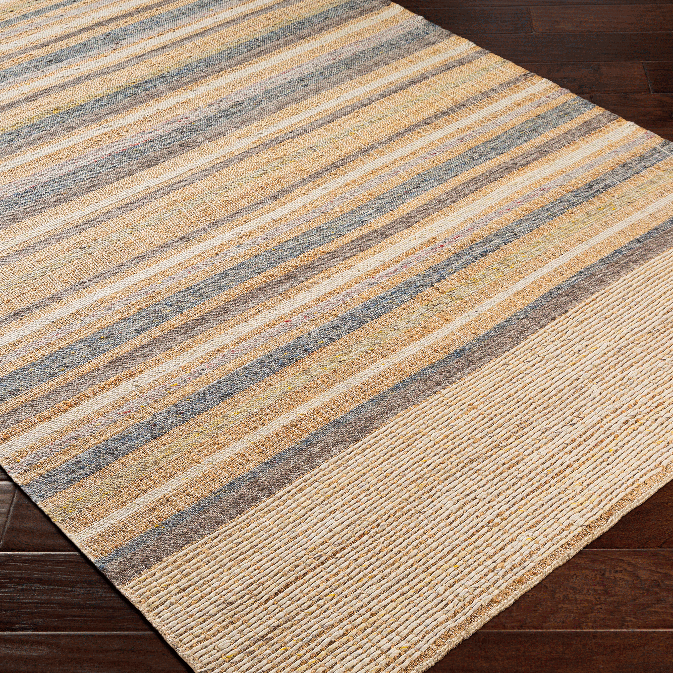 Maine Cottage Banded Rug - Natural | Maine Cottage¨ 