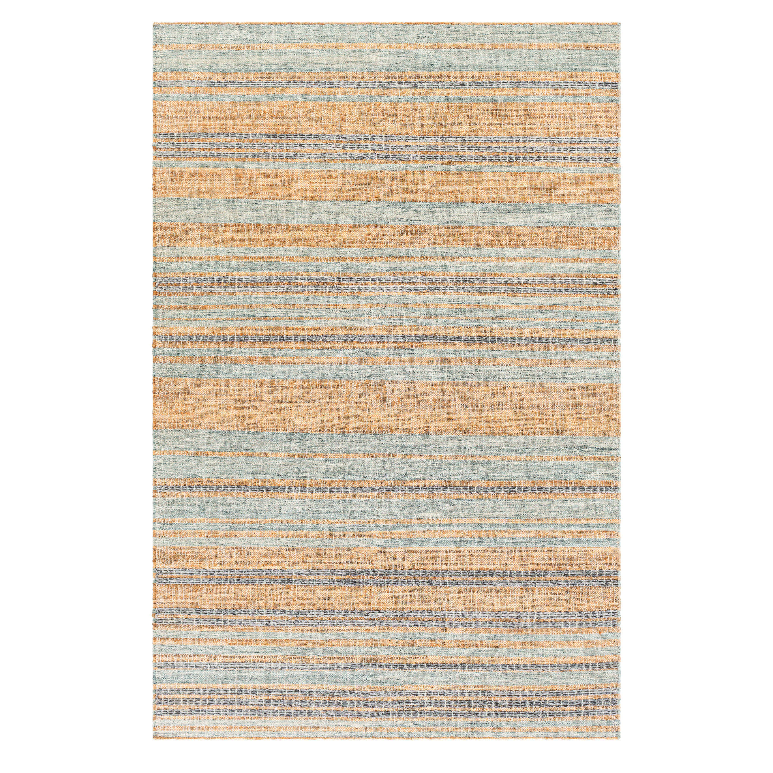 Banded Rug - Sea Glass | Maine Cottage¨
