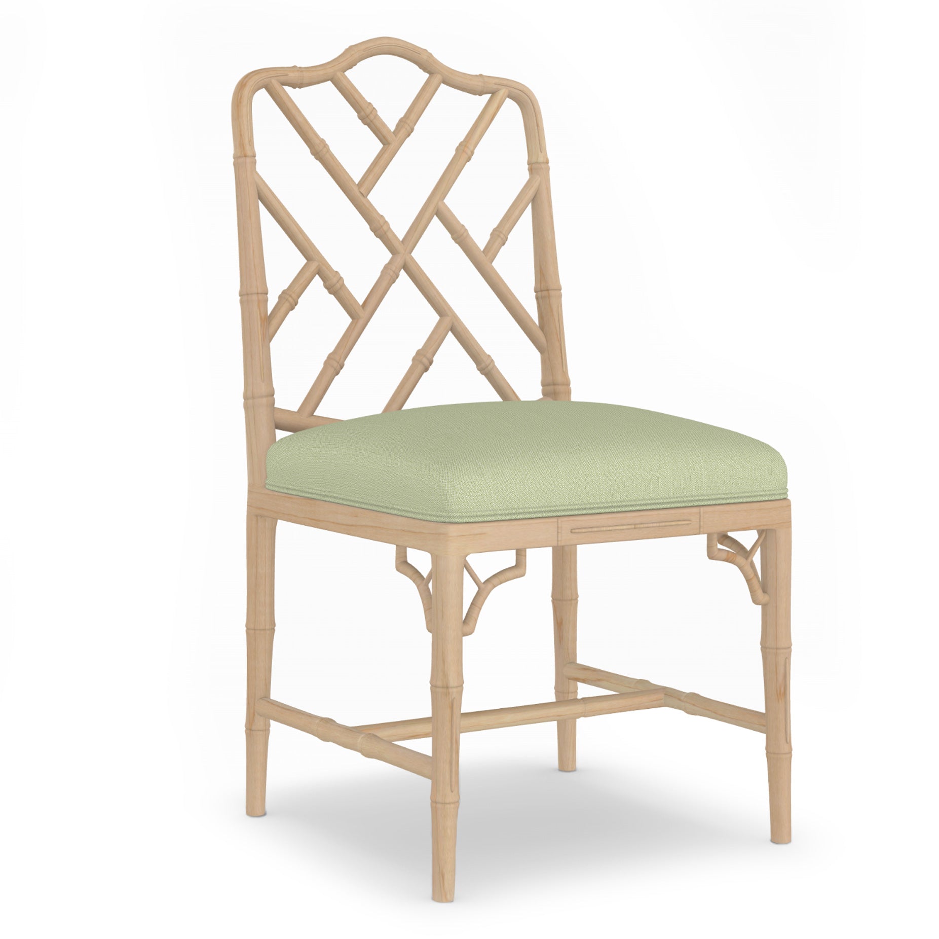 Maine Cottage Stevie Chair | Maine Cottage®Barrett Bamboo Dining Chair  | Upholstered Chairs | Maine Cottage® 